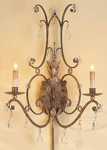 2 Light Mayfair Wall Sconce