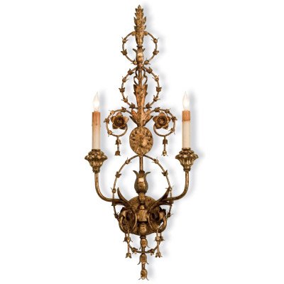 2 Light Belmonte Wall Sconce