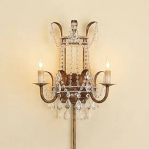 2 Light Laureate Wall Sconce