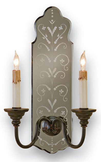 2 Light Antonio Wall Sconce