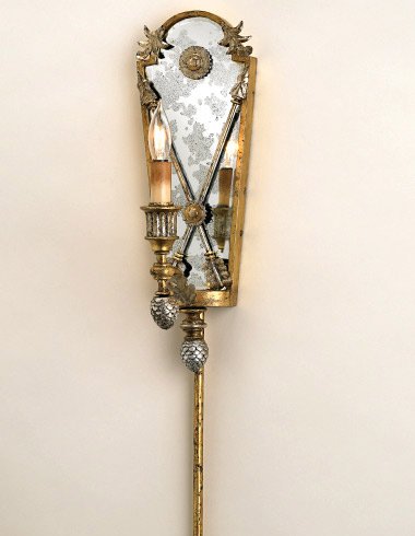 1 Light Napoli Wall Sconce