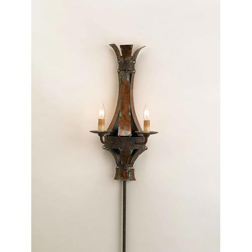 2 Light Leopold Wall Sconce