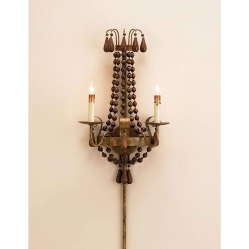 2 Light Nicolette Wall Sconce
