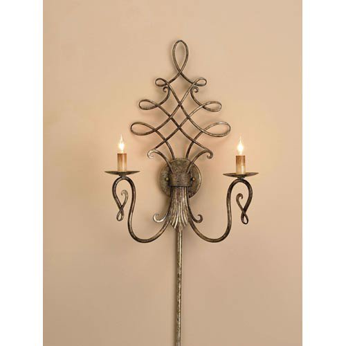 2 Light Regiment Wall Sconce