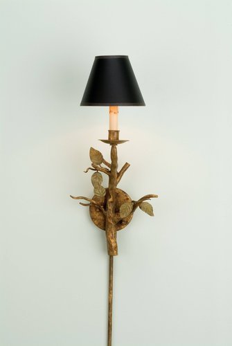 Currey and Company 1 Light Tivoli Wall