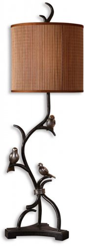 Three Little Birds - One Light Table Lamp
