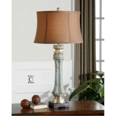 Uttermost Deniz Blue - One Light Table Lamp