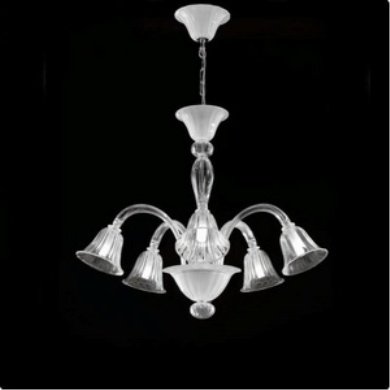 Zaneen Lighting - Louvre - Five Light Chandelier