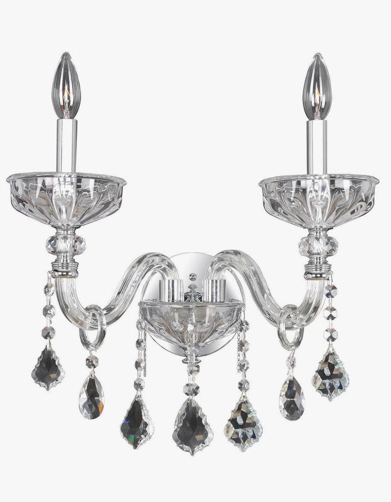 Allegri Lighting - 026021 - Clovio - Two Light Wall Bracket
