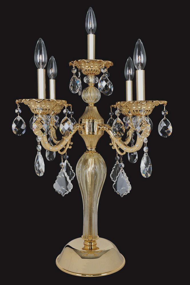 Allegri Lighting - 025392 - Vivaldi - Five Light Table Lamp