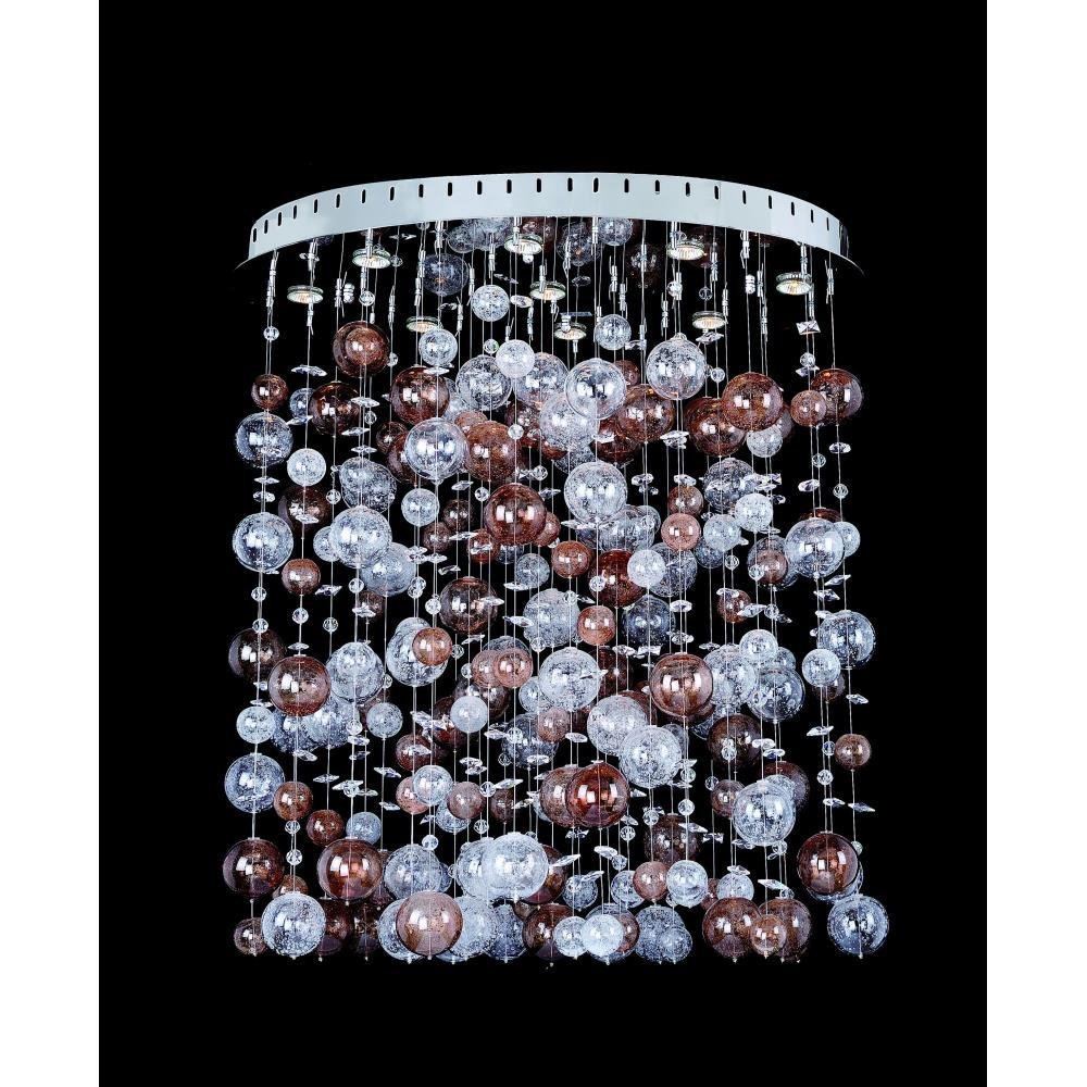 Allegri Lighting - 11148 - Rubens - Nine Light Oval Convertible