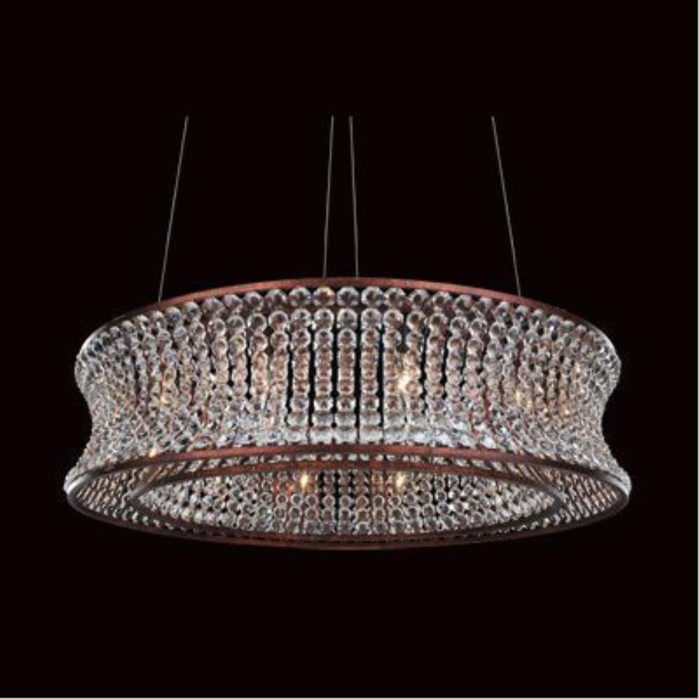 Allegri Lighting - 11732 - Corsette - Twelve Light Round Pendant