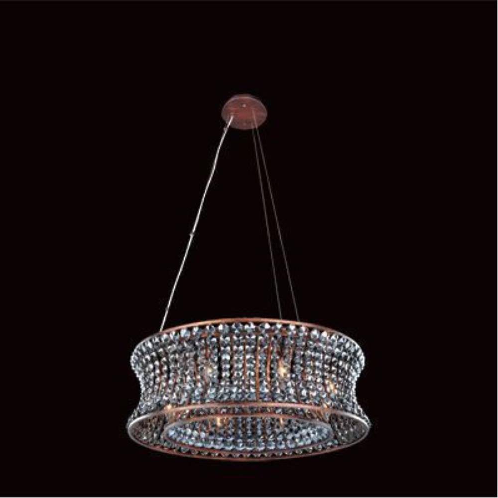 Allegri Lighting - 11731 - Corsette - Eight Light Round Pendant