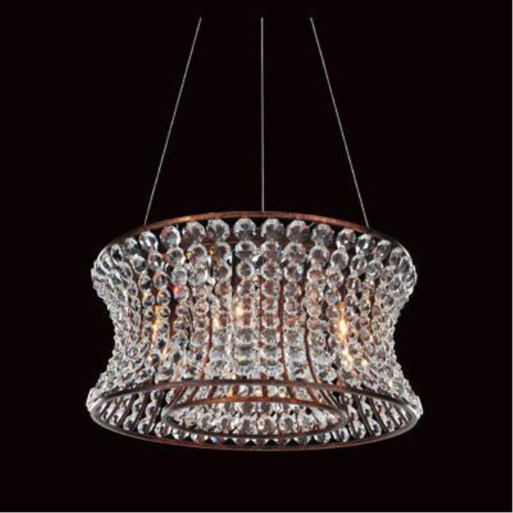 Allegri Lighting - 11730 - Corsette - Six Light Round Pendant