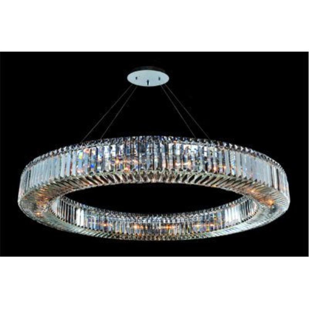 Allegri Lighting - 11706 - Quantum Rondelle - Eighteen Light Round Pendant