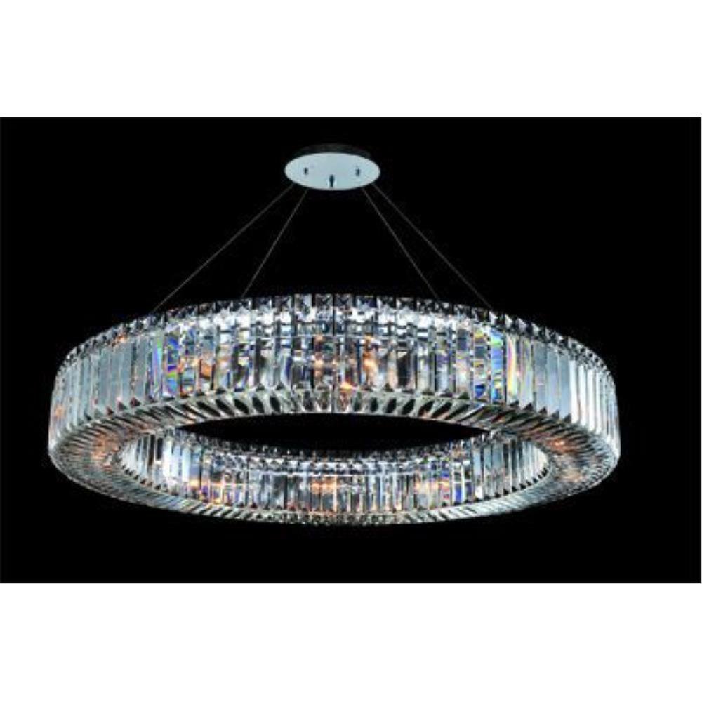 Allegri Lighting - 11705 - Quantum Rondelle - Twelve Light Round Pendant