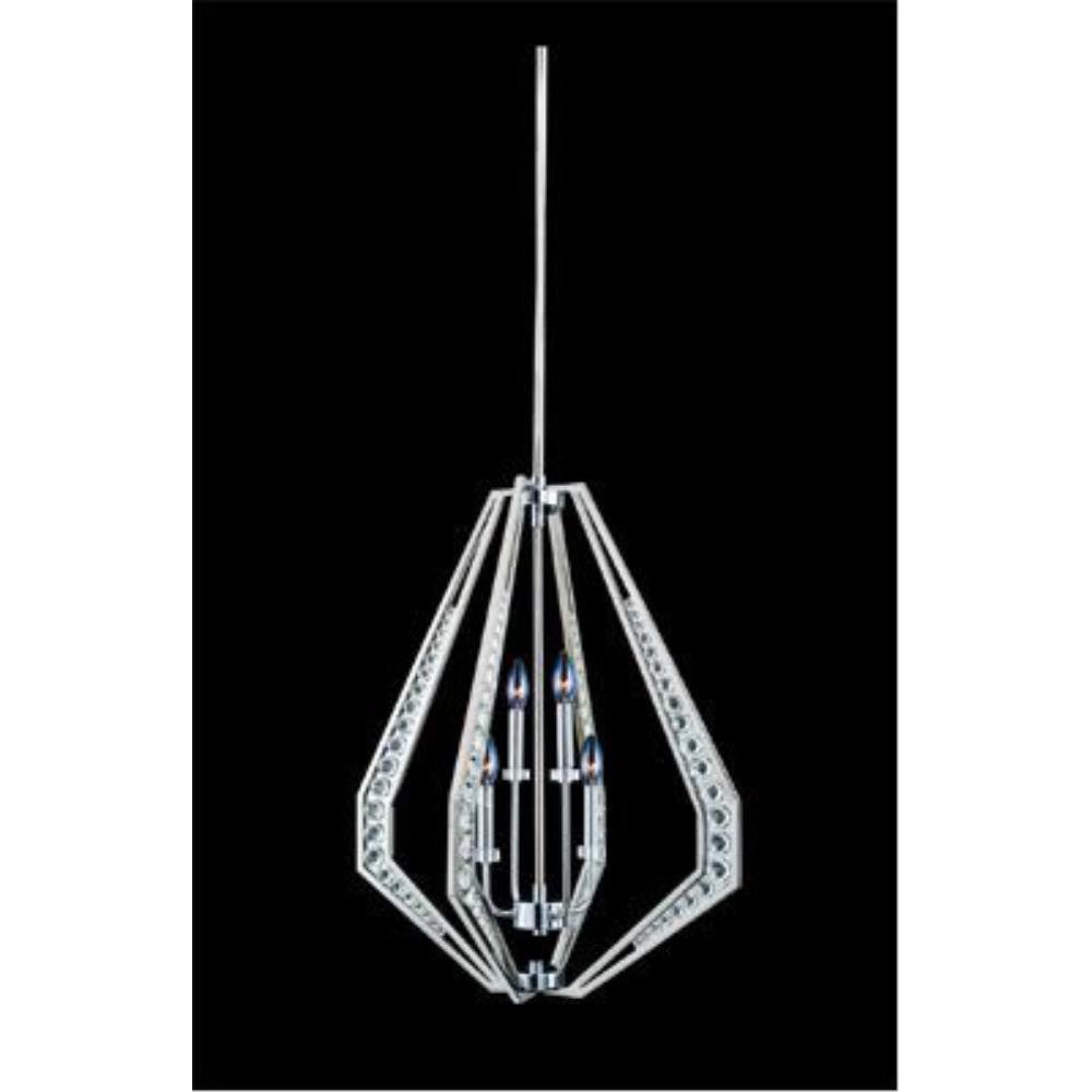 Allegri Lighting - 11640 - Bellasio - Four Light Pendant