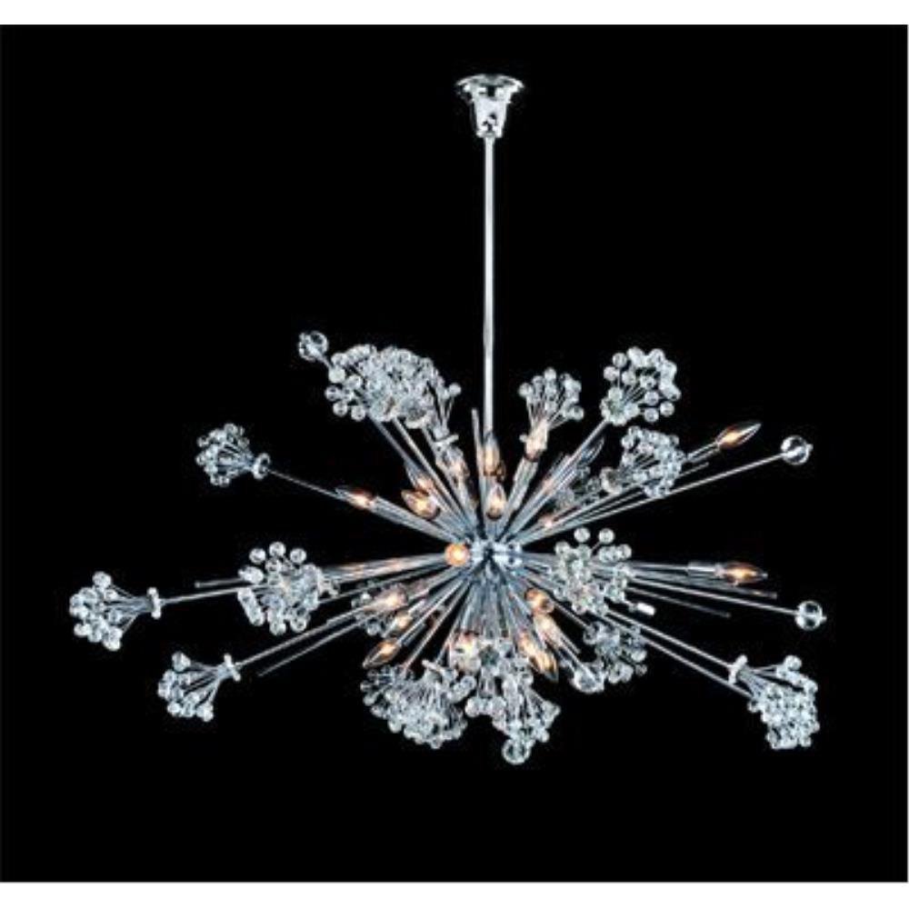 Allegri Lighting - 11638 - Constellation - Forty-Six Light Oval Pendant
