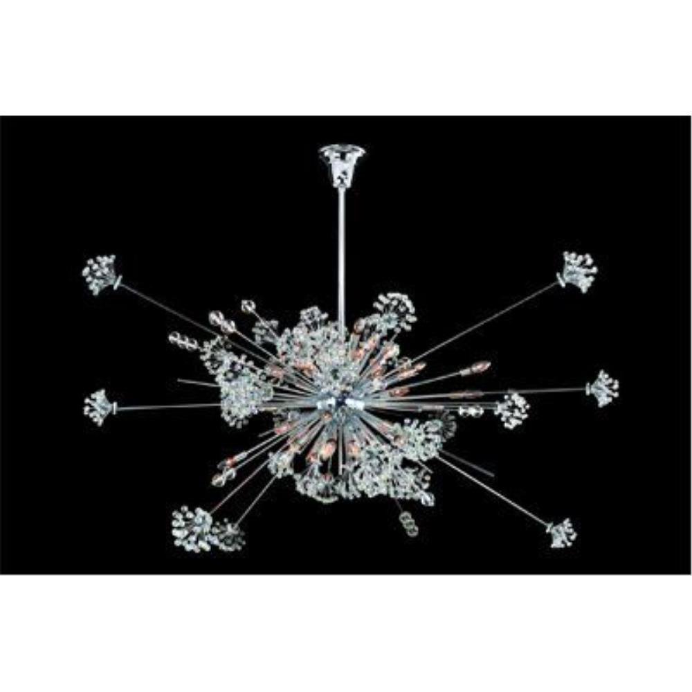 Allegri Lighting - 11636 - Constellation - Forty-Six Light Oval Pendant