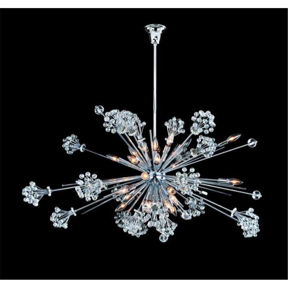 Allegri Lighting - 11635 - Constellation - Thirty Light Oval Pendant