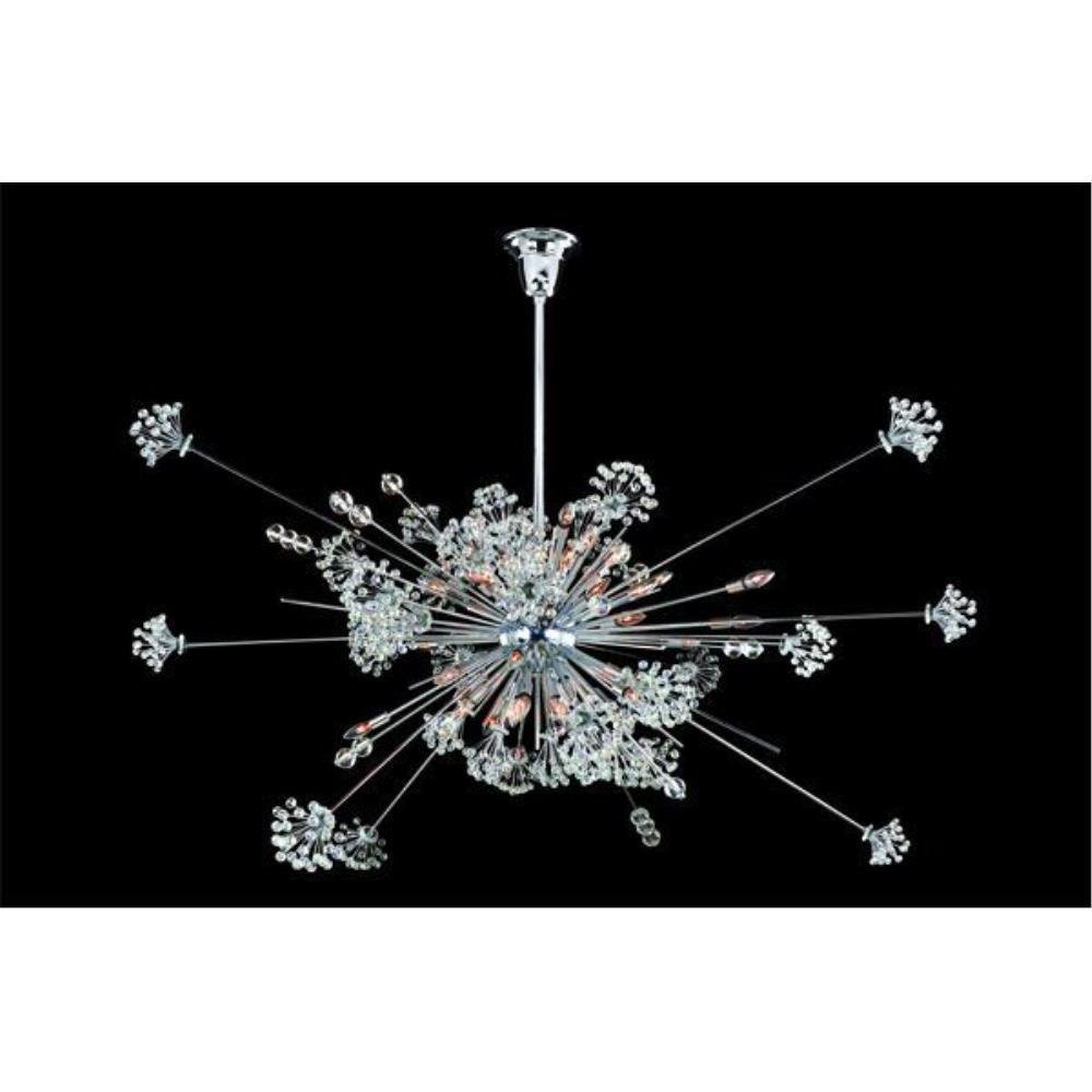 Allegri Lighting - 11634 - Constellation - Thirty Light Oval Pendant