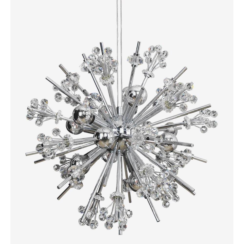 Allegri Lighting - 11632 - Constellation - Ten Light Pendant