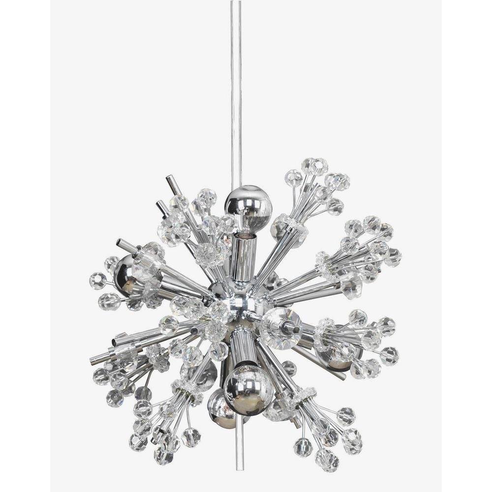 Allegri Lighting - 11631 - Constellation - Six Light Mini Pendant