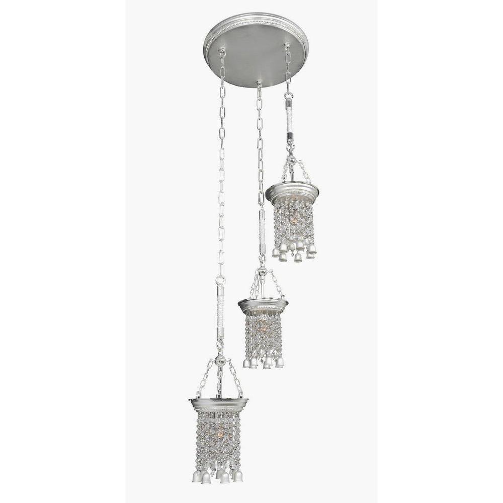 Allegri Lighting - 026640 - Clare - Three Light Pendant