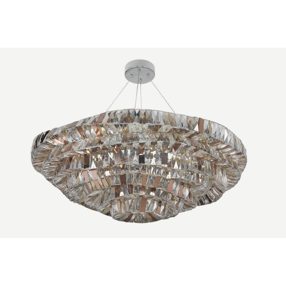 Allegri Lighting - 026353 - Gehry - Twenty-One Light Pendant