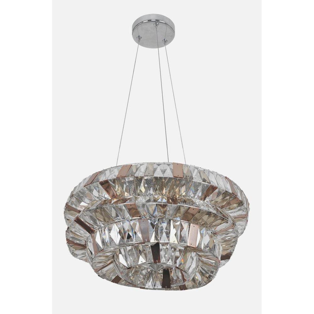 Allegri Lighting - 026352 - Gehry - Fifteen Light Pendant