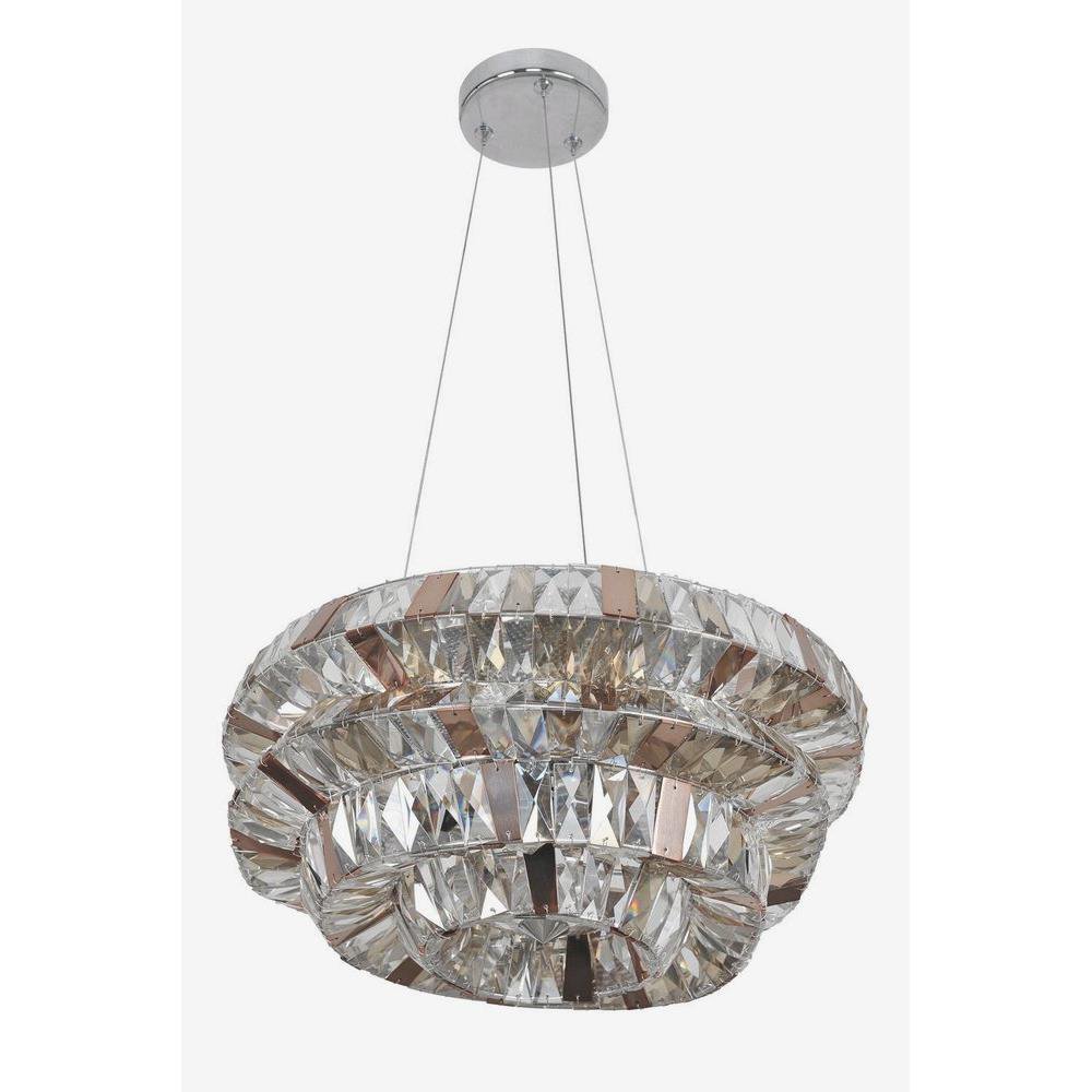 Allegri Lighting - 026351 - Gehry - Six Light Pendant