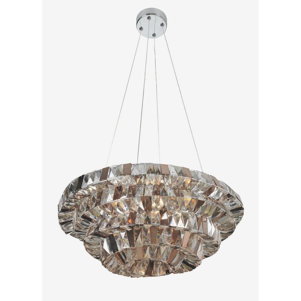 Allegri Lighting - 026350 - Gehry - Eight Light Pendant