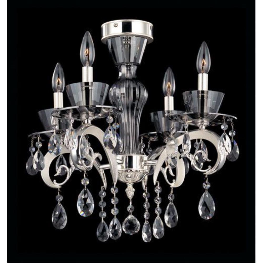 Allegri Lighting - 10090 - Locatelli - Four Light Semi-Flush Mount