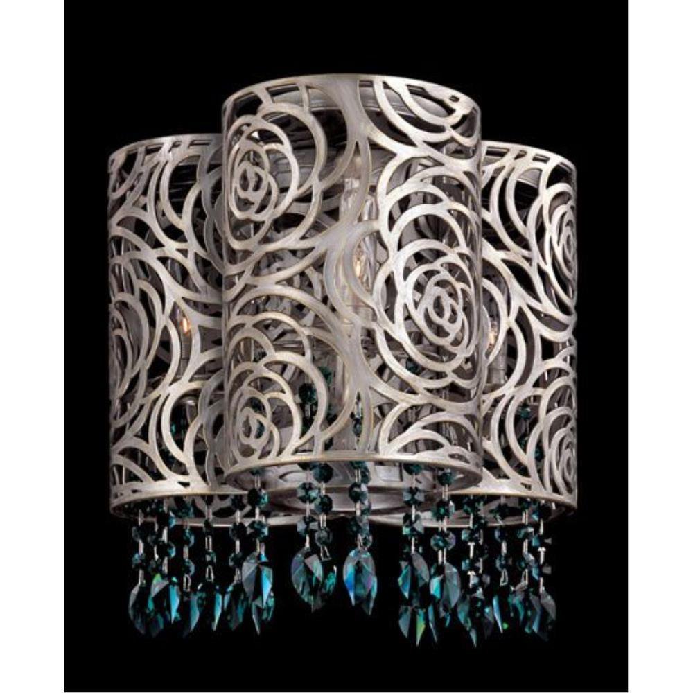 Allegri Lighting - 10250 - Gracie - Three Light Flush Mount