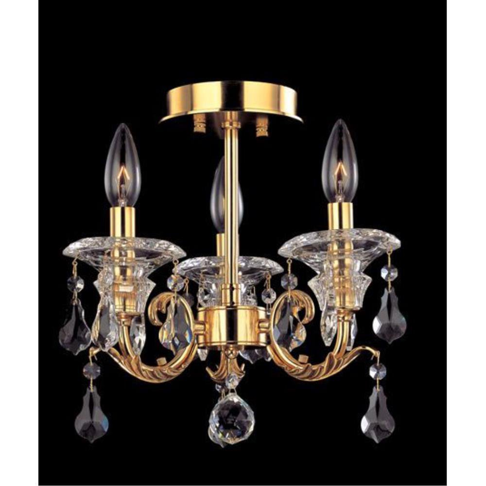 Allegri Lighting - 10340 - Haydn - Three Light Semi-Flush Mount
