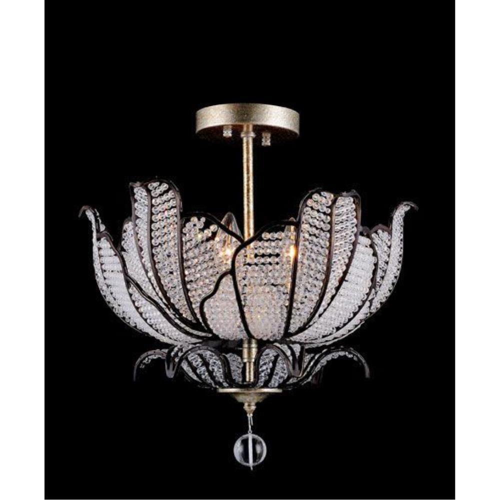 Allegri Lighting - 11254 - Tiepolo - Three Light Semi-Flush Mount