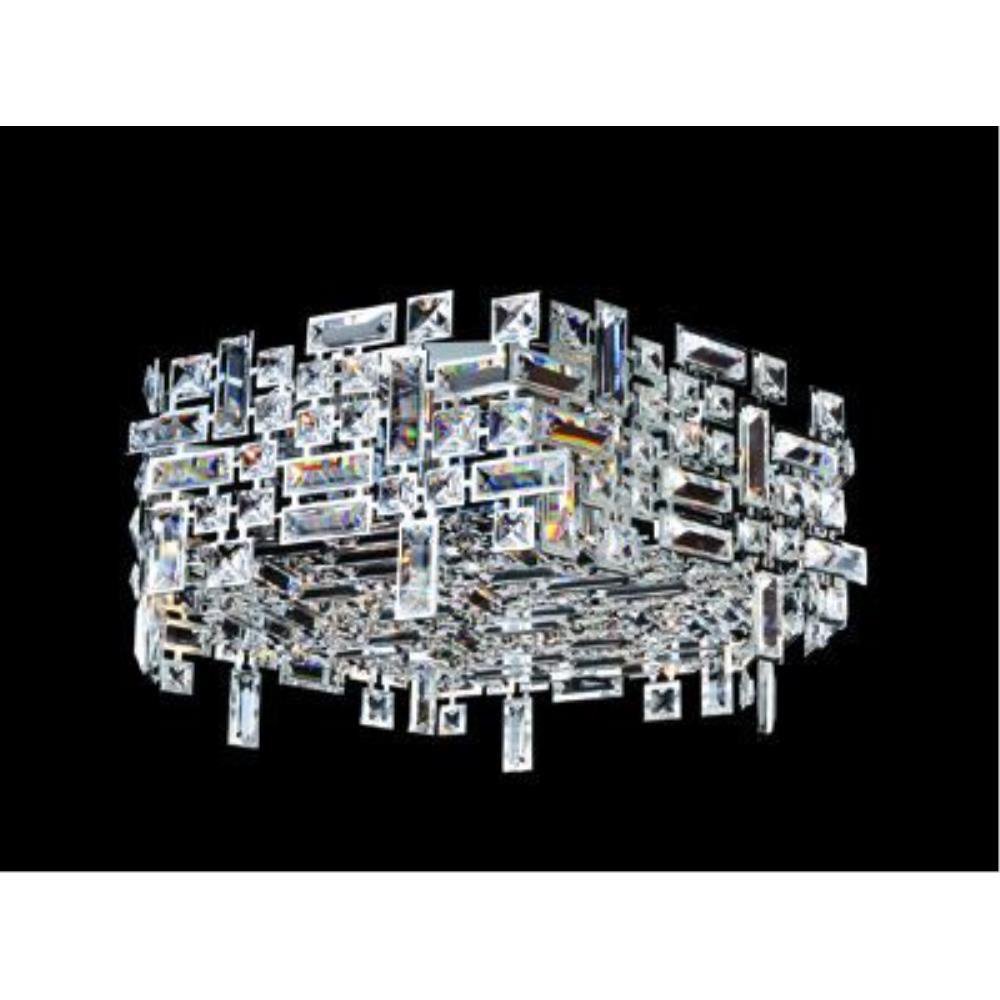 Allegri Lighting - 11194 - Vermeer - Six Light Hex Flush Mount