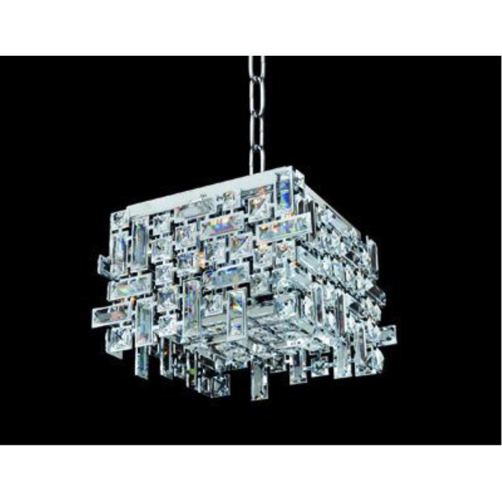Allegri Lighting - 11193 - Vermeer - Four Light Square Flush Mount