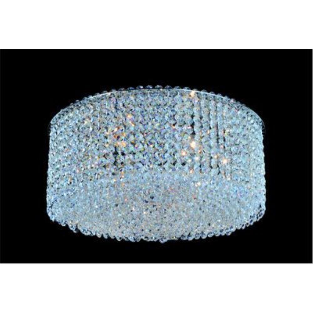 Allegri Lighting - 11665 - Milieu Metro - Eight Light Flush Mount