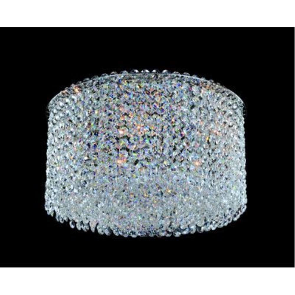 Allegri Lighting - 11664 - Milieu Metro - Five Light Flush Mount