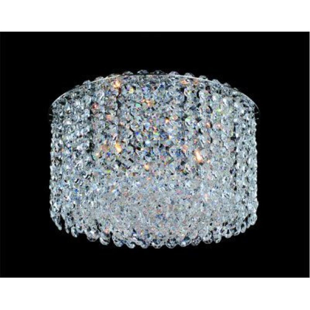 Allegri Lighting - 11663 - Milieu Metro - Three Light Flush Mount