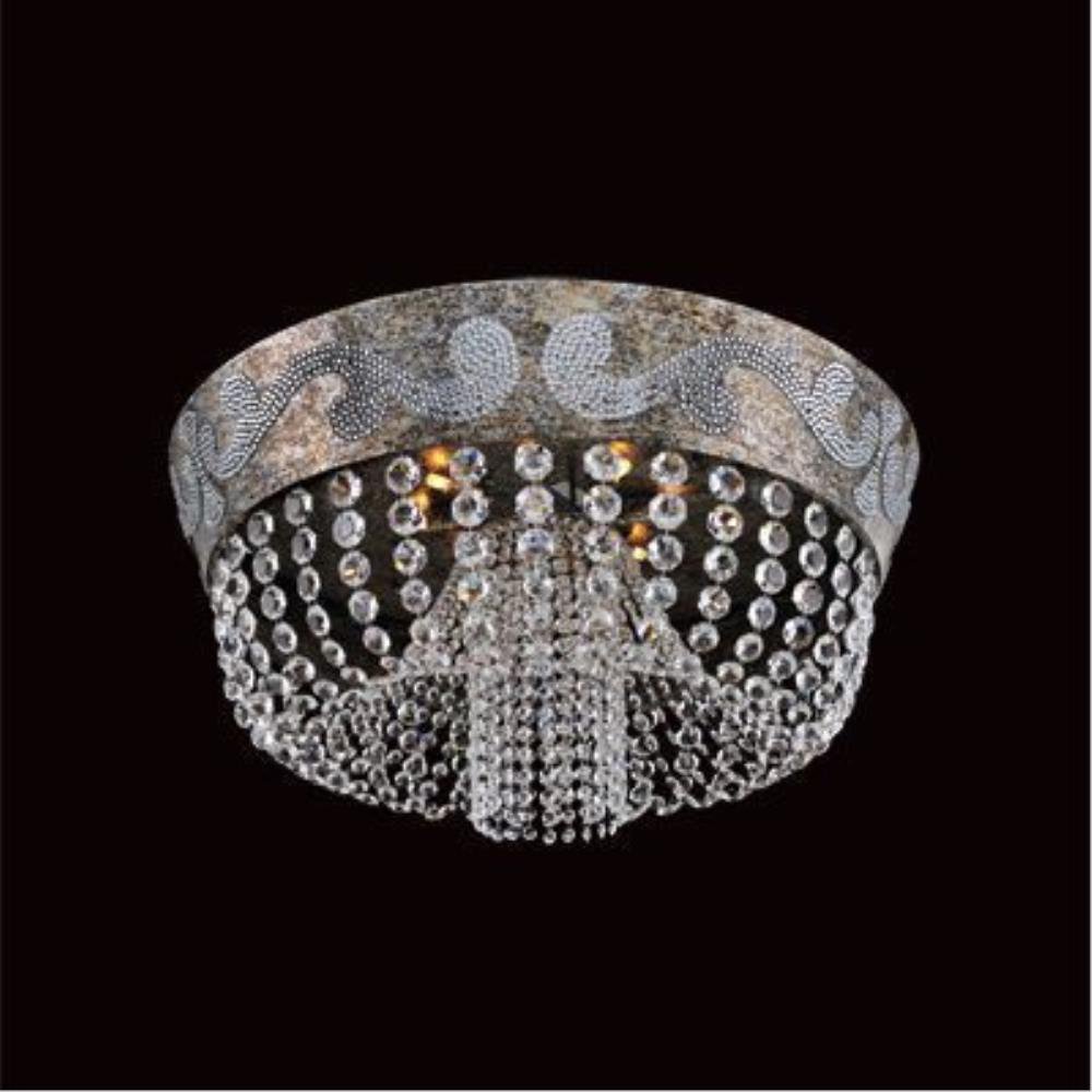 Allegri Lighting - 11654 - Romanov - Nine Light Flush Mount
