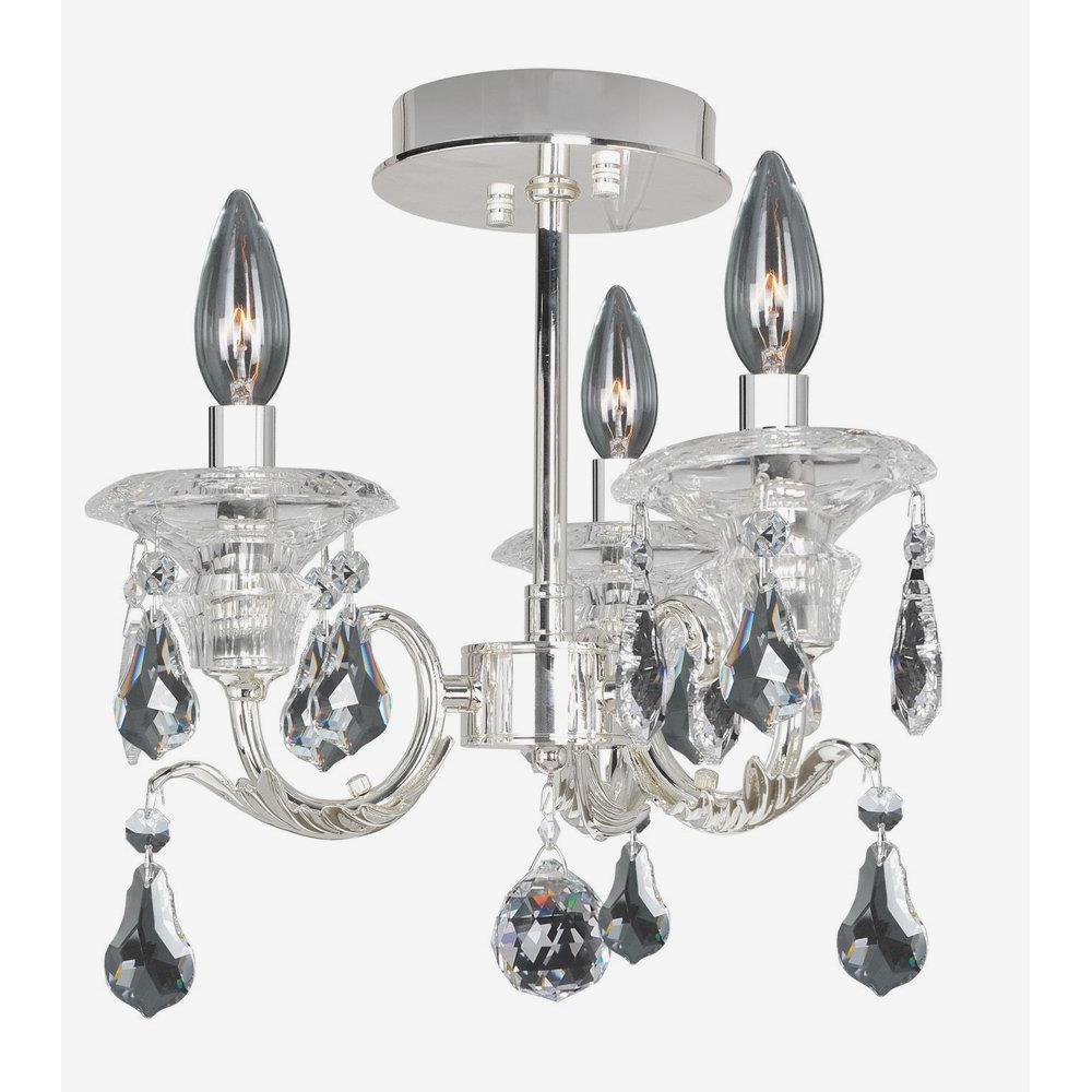 Allegri Lighting - 023657 - Haydn - Three Light Semi-Flush