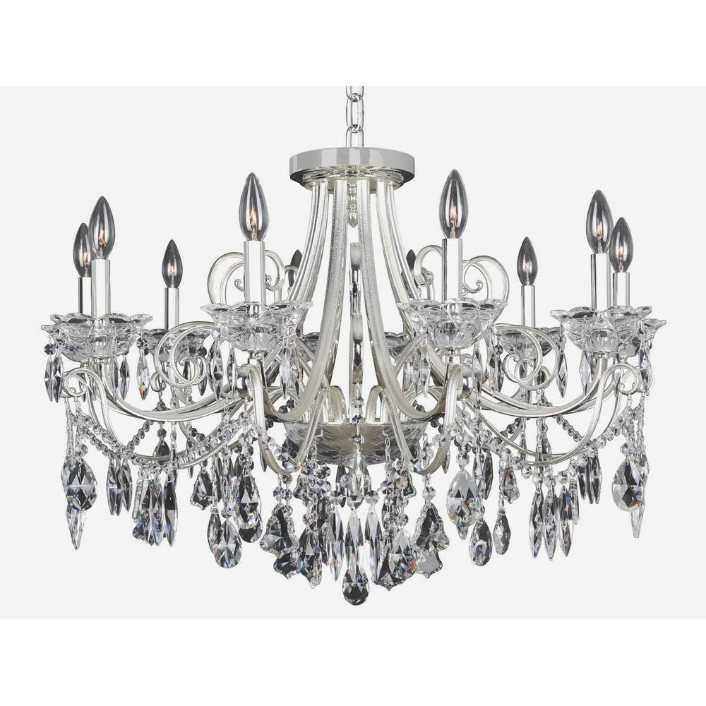 Allegri Lighting - 025040 - Brunetti - Ten Light Flush Mount