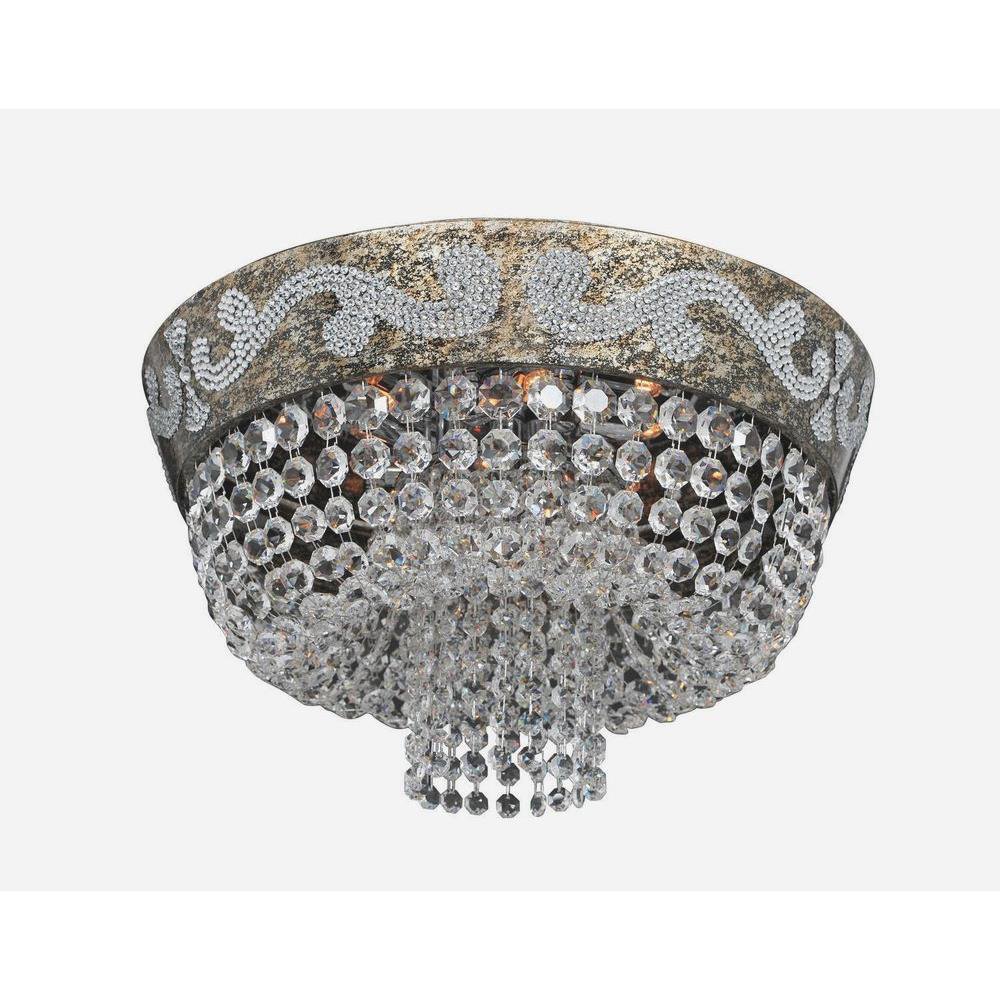 Allegri Lighting - 024041 - Romanov - Seven Light Flush Mount