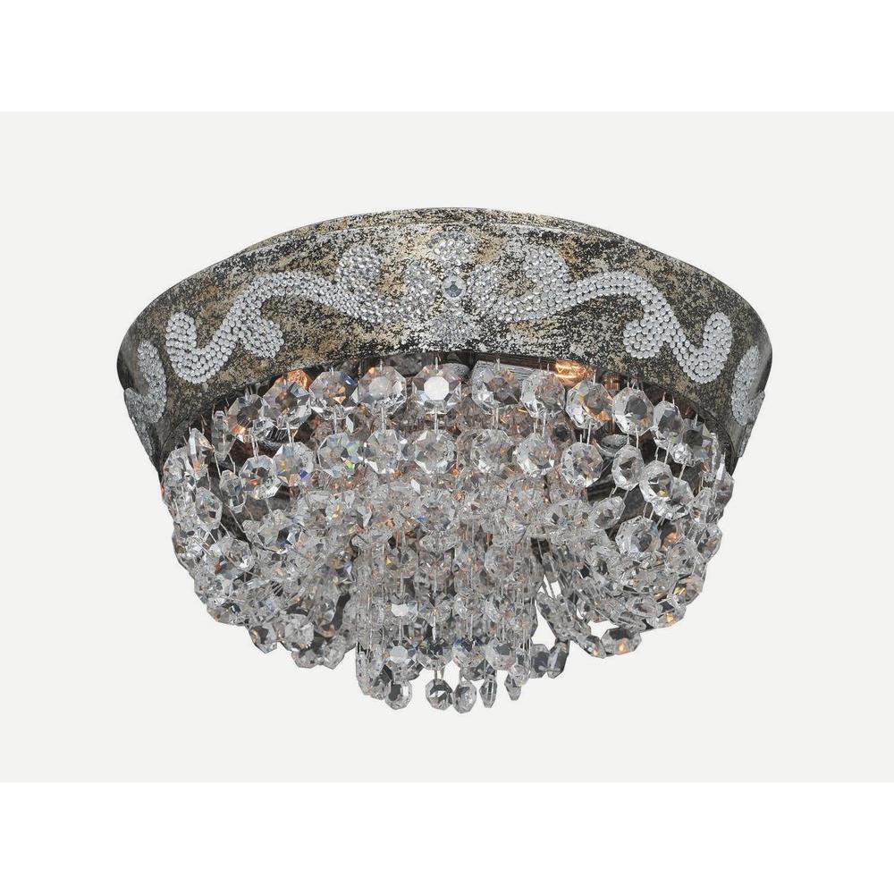 Allegri Lighting - 024040 - Romanov - Five Light Flush Mount