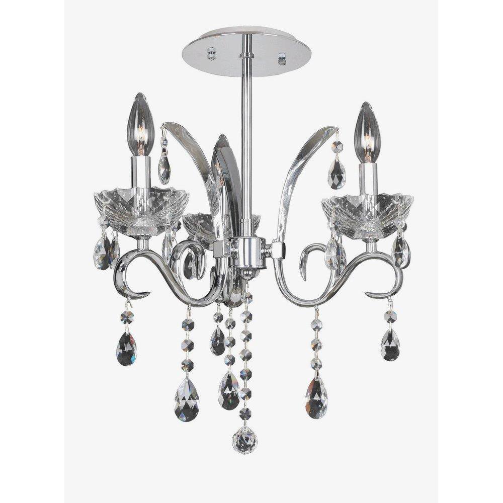Allegri Lighting - 023851 - Catalani - Three Light Flush Mount