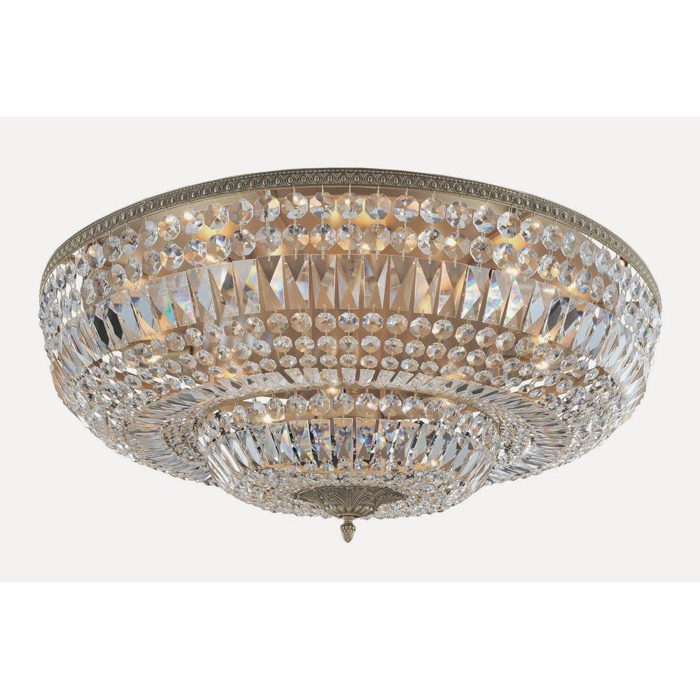 Allegri Lighting - 025946 - Lemire - Fourteen Light Flush Mount