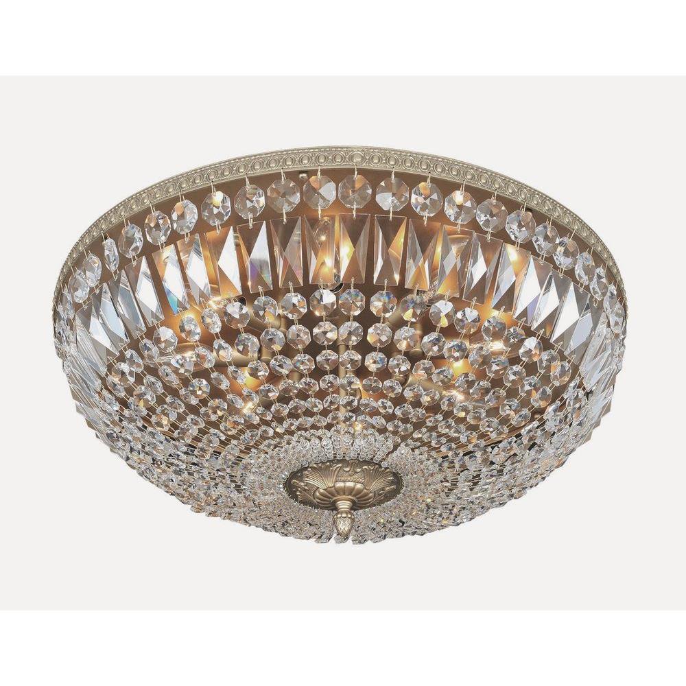 Allegri Lighting - 025944 - Lemire - Eight Light Flush Mount