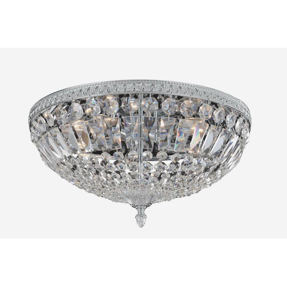 Allegri Lighting - 025943 - Lemire - Five Light Flush Mount